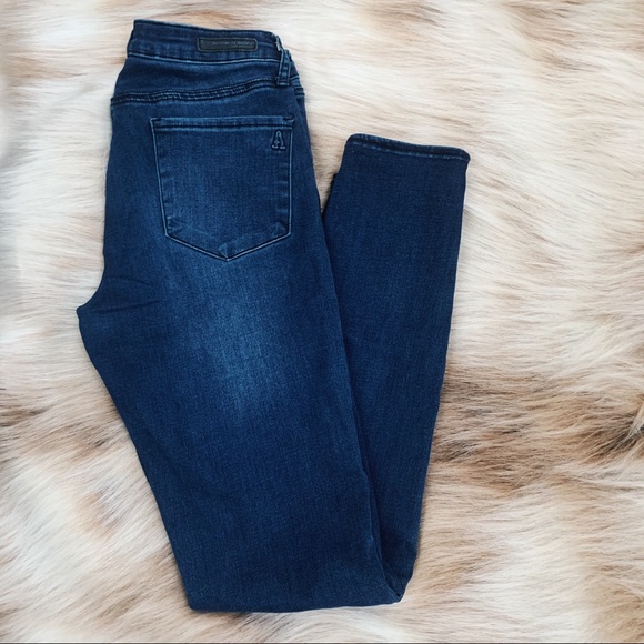 Articles Of Society Denim - Articles of Society High Rise Skinny Jeans